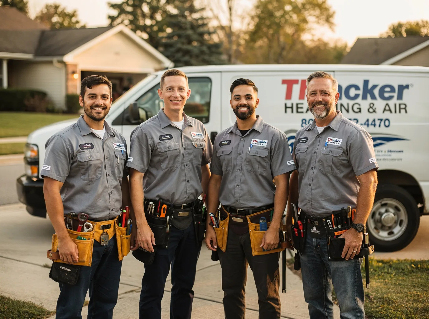 Ac Repair company in Oark, AR